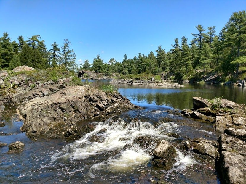 Travelling Souls of the Old Voyageurs Channel