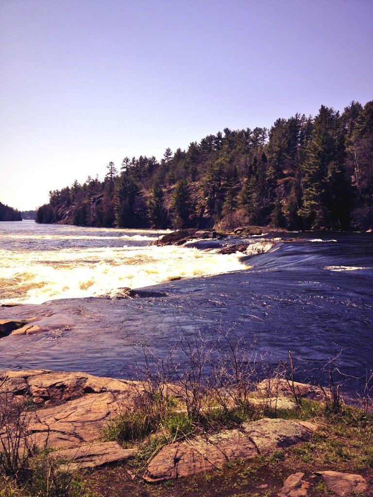 French River access through Hartley Bay Marina